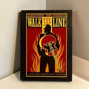 🌙 3/$30
2 Disk DVD 📀 COLLECTORS EDITION• WALK THE LINE• JOAQUIN PHEONIX